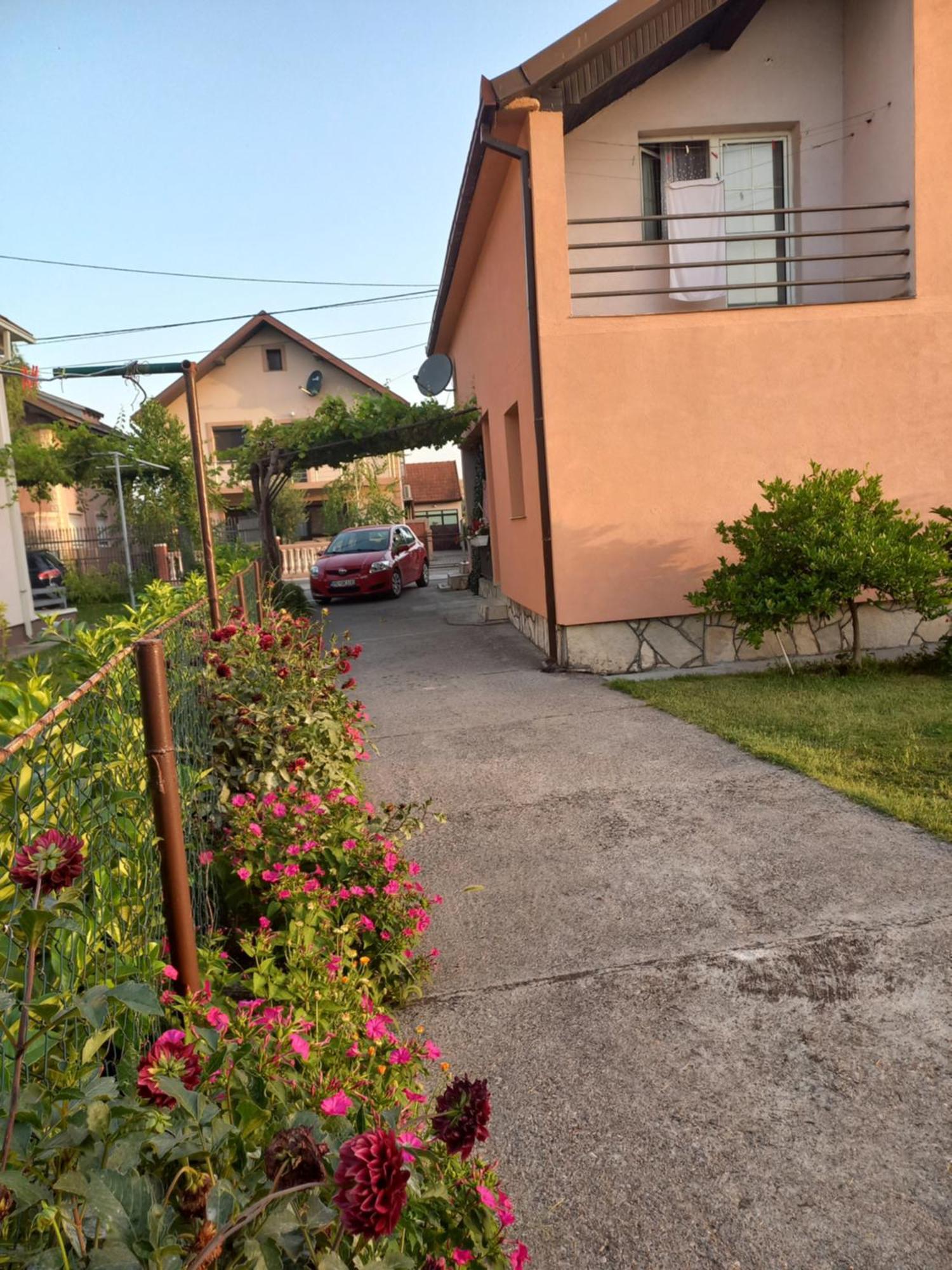 הוסטל Mitrovici  Traveler'S Rest - Near Podgorica Airport חדר תמונה